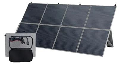 Produktbild von Tragbares Solarpanel, hohe Effizienz, kompaktes Design, SP400 400W