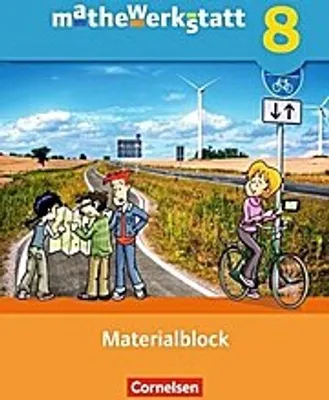 Obrázok produktu pre mathewerkstatt 8. Schuljahr. Materialblock Mittlerer Schulabschluss - Allgemeine Ausgabe