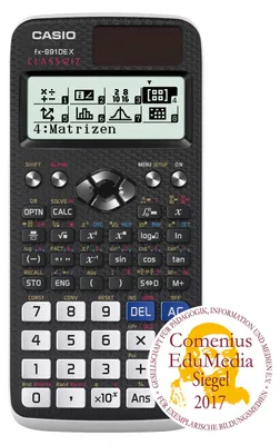 Produktbild von Casio FX-991 DE X ClassWiz Schulrechner