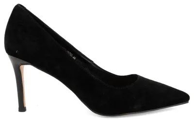 Obrázek produktu pro Dámské vysoké podpatky Linda Baumann, model 3249044, barva: černá, velikost: 38