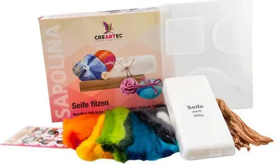 Produktbild von SAPOLINA - Seife filzen - Starter Set - 57997
