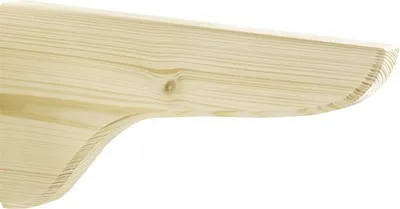 Produktbild von Dolle Konsole Holz Basic, Fichte roh, für 20er Regalboden