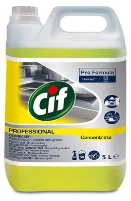 Produktbild von Cif Pro Formula 100856436, 5000 ml, Flüssigkeit (gebrauchsfertig), Kanister