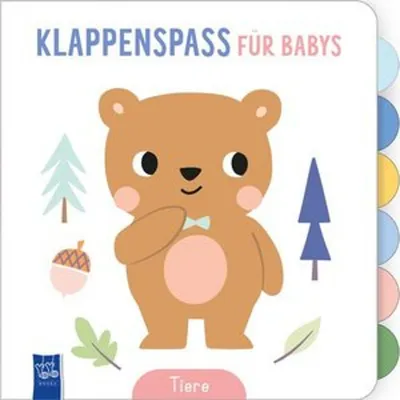 Produktbild von Klappenspaß für Babys - Tiere