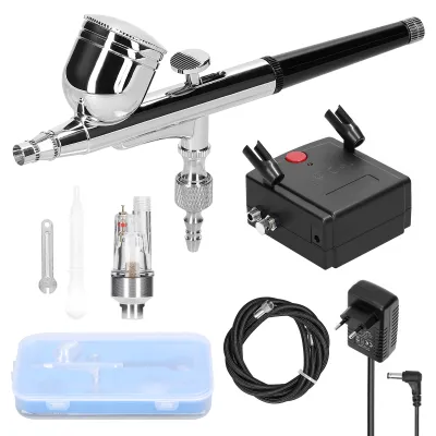 Obrázek produktu pro Víceúčelová profesionální sada vzduchového kompresoru pro airbrush 0,3 mm, sada vzduchového čerpadla pro airbrush pero 20šC35 PSI pro výrobu modelů, malování DIY umění