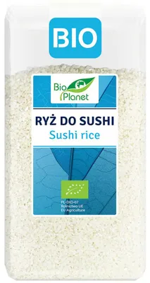 RYŻ DO SUSHI BIO 500 g - BIO PLANET