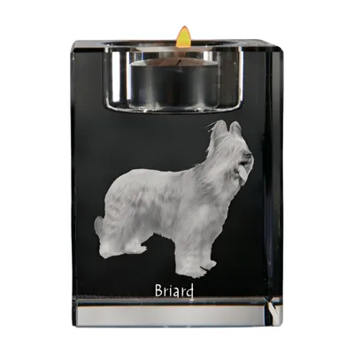 Immagine prodotto di Art-Dog Portacandela tealight – Briard
