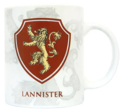 Produktbild von SD Toys Game of Thrones Tasse Lannister Shield SDTHBO02092