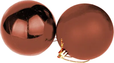 Produktbild von 12er Christbaumkugeln Weihnachtskugeln Baumschmuck matt/glänzend Ø6cm