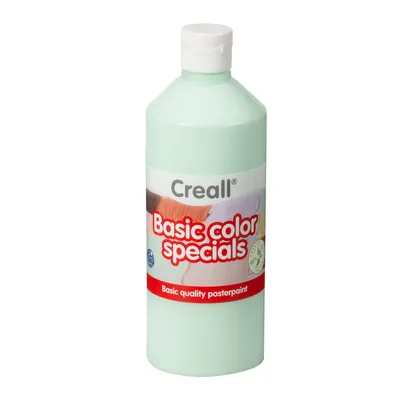Image de Peinture scolaire Creall Vert pastel, 500 ml