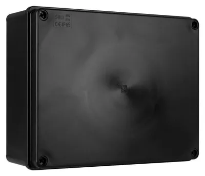 Produktbild von Aufputzdose S-Box 516C - 240x190x90, ohne Verschraubungen, IP65