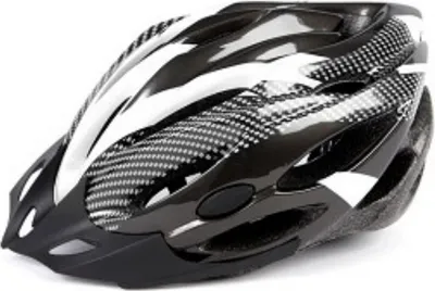 Immagine prodotto di Casco Mirage L 58-62 argento/nero/bianco