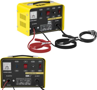 Zdjęcie produktu dla Ładowarka do akumulatorów samochodowych Expondo MSW – 6/12 V – 5/8 A