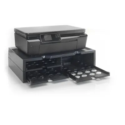 Produktbild von Exponent Drucker-Organizer - Schwarz