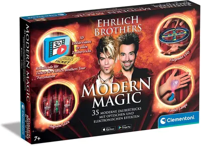 Produktbild von Clementoni Ehrlich Brothers Modern Magic - 35 moderne Zaubertricks