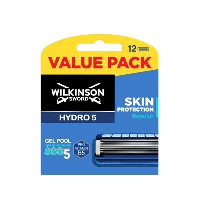 Obrázok produktu pre Wilkinson Hydro 5 Skin Protection XXL - 12 náhradných hlavíc
