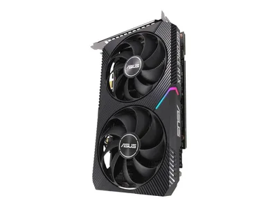 Produktbild von ASUS Dual -RTX3060-12G-V2, GeForce RTX 3060, 12 GB, GDDR6, 192 Bit, 7680 x 4320 Pixel, PCI Express 4.0