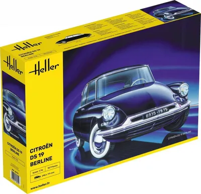 Immagine prodotto di Modellino Citroën DS 19 in scala 1:16, 80795