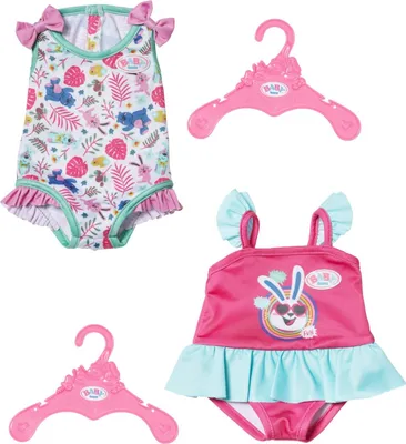 Zdjęcie produktu dla BABY born Swimsuit 43cm, Stroje kąpielowe dla lalek, 3 lat(a)