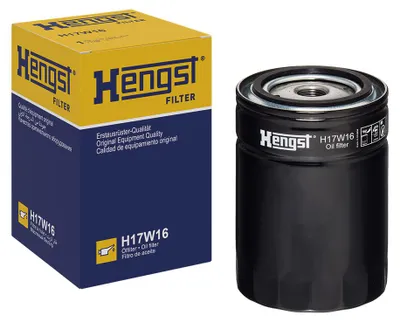Image de HENGST FILTER Filtre à huile Article : H17W16