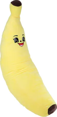 Imagen del producto de Llévame a casa, peluche amarillo como un plátano – 100 cm