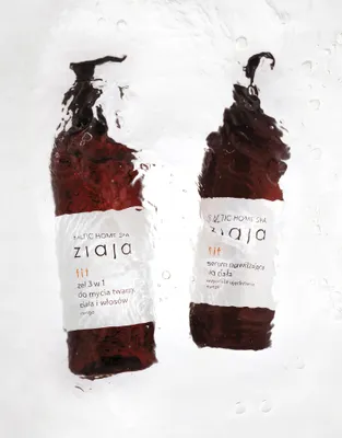Zdjęcie produktu dla Żel do mycia Ziaja Baltic Home Spa Fit Line