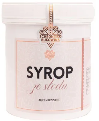Image de Sirop de malt d'orge 700 g - Schronisko Bukowina