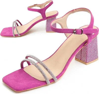 Produktbild von Montevita Absatzsandale Sanndarey10 Rosa