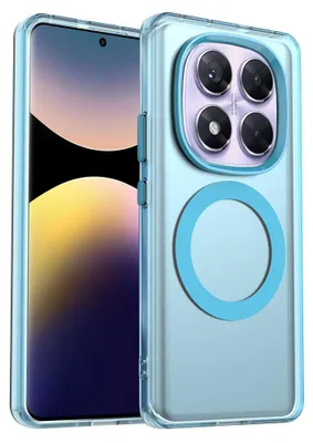 Obrázok produktu pre Techsuit - CandyCase MagSafe ochranný obal na Xiaomi Redmi Note 14 Pro 5G / Poco X7 - modré