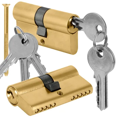 Produktbild von Türzylindereinsatz 30/30 Für Schloss A2 Smart 31/31 Messing.