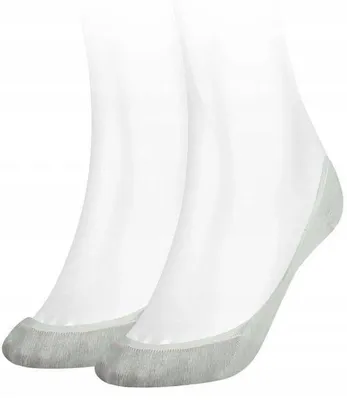 Zdjęcie produktu dla SKARPETY DAMSKIE TOMMY HILFIGER 353006001 BIAŁE 2 PACK - Socks: 39-42 2 pak