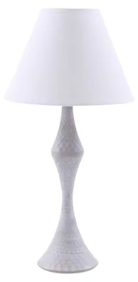Immagine prodotto di Lampada in metallo grigio, Ø23H46 cm