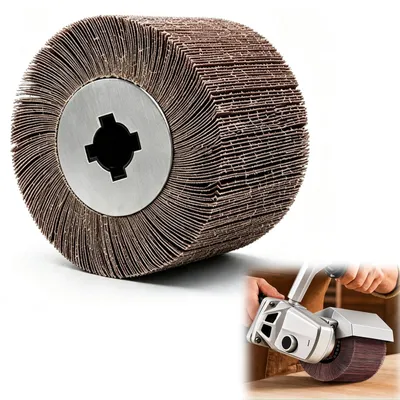 Produktbild von Schuurlamellenbürste für Satiniermaschine, Körnung 120