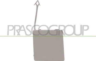 Produktbild von PRASCO ME0271286 Stoßstangen & -verstärker Klappe Abschlepphaken passend für MERCEDES-BENZ C-Klasse Limousine (W203)