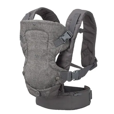 Obrázek produktu pro Multifunkční nosítko 4 v 1 Nastavitelné nosítko Ergonomický design pro novorozence až batolata, modré