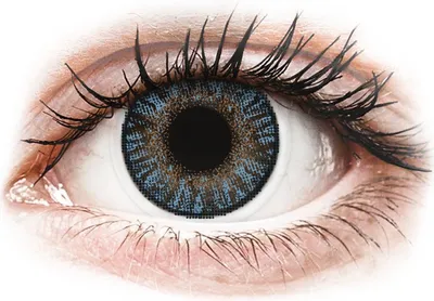 Zdjęcie produktu dla FreshLook ColorBlends Blue - zerówki (2 soczewki) Moc: 0.00, (BC): 8.60, DIA: 14.50