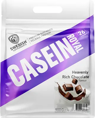 Produktbild von SWEDISH Supplements | Casein Royal Chocolate