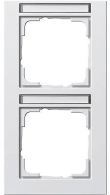 Produktbild von GIRA 110229 - Weiß - Schraubenlos - 1 Stück(e)