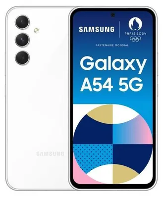 Image de Samsung Galaxy A54 Smartphone 128 Go 5G Blanc