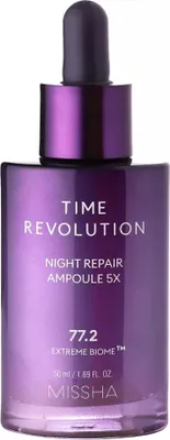 Obrázok produktu pre MISSHA Time Revolution Nočná opravná ampulka 5X, 50 ml