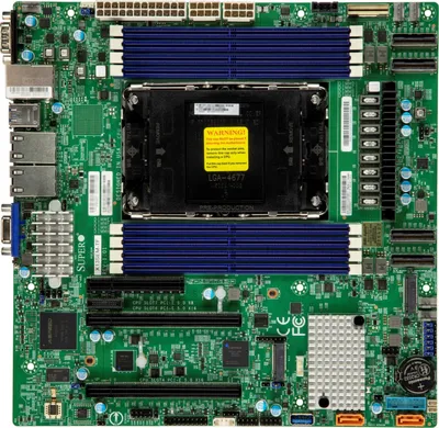Produktbild von Supermicro Mainboard MBD-X13SEM-TF-O