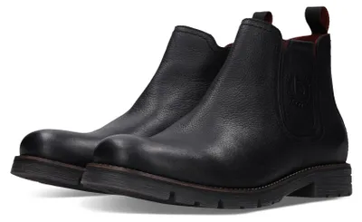 Zdjęcie produktu dla Eleganckie męskie botki Bugatti 321-AYF32-1200, czarne
