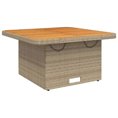 Zdjęcie produktu dla VidaXL 368271, Beżowy, Brązowy, 800 mm, 800 mm, 400 mm, 71 cm