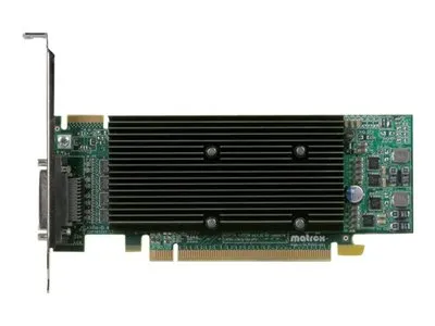 Obrázek produktu pro Matrox M9140-E512LAF - M9140 - 0,5 GB - GDDR2 - 1920 x 1200 Pixel - PCI Express x16