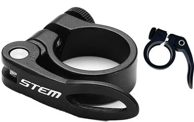Productafbeelding van Aluminium Zadelpenklem 25,4 mm voor MTB en Racefiets