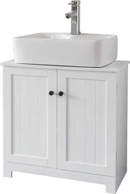 Produktbild von Famanu Unterbauschrank Badezimmer - Schrank mit 2 Türen