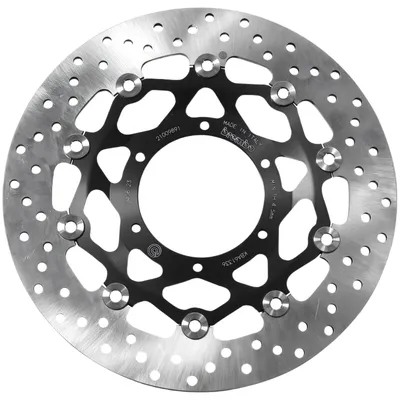 Immagine prodotto di Disco freno flottante BREMBO 78B40823 serie oro D.296 spessore 5mm 6 fori per HONDA