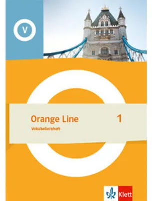 Produktbild von Orange Line 1. Vokabellernheft Klasse 5