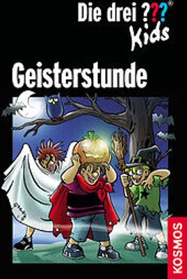Produktbild von Die drei ??? Kids, Geisterstunde: Dreichfachband