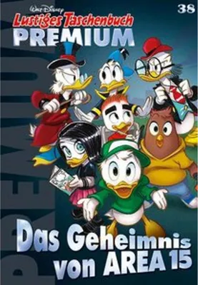 Zdjęcie produktu dla Lustiges Taschenbuch Premium 38